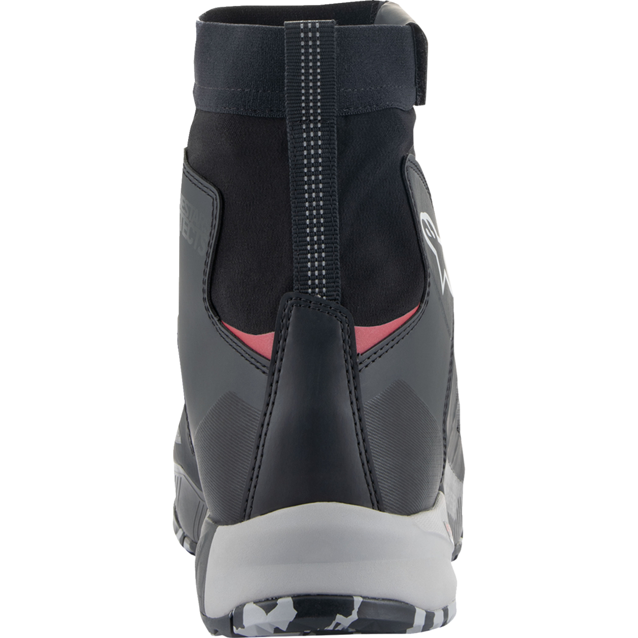 ALPINESTARS CR-8 Gore-Tex? Shoes - Black/Grey/Red - US 11 / EU 44 2338224122211