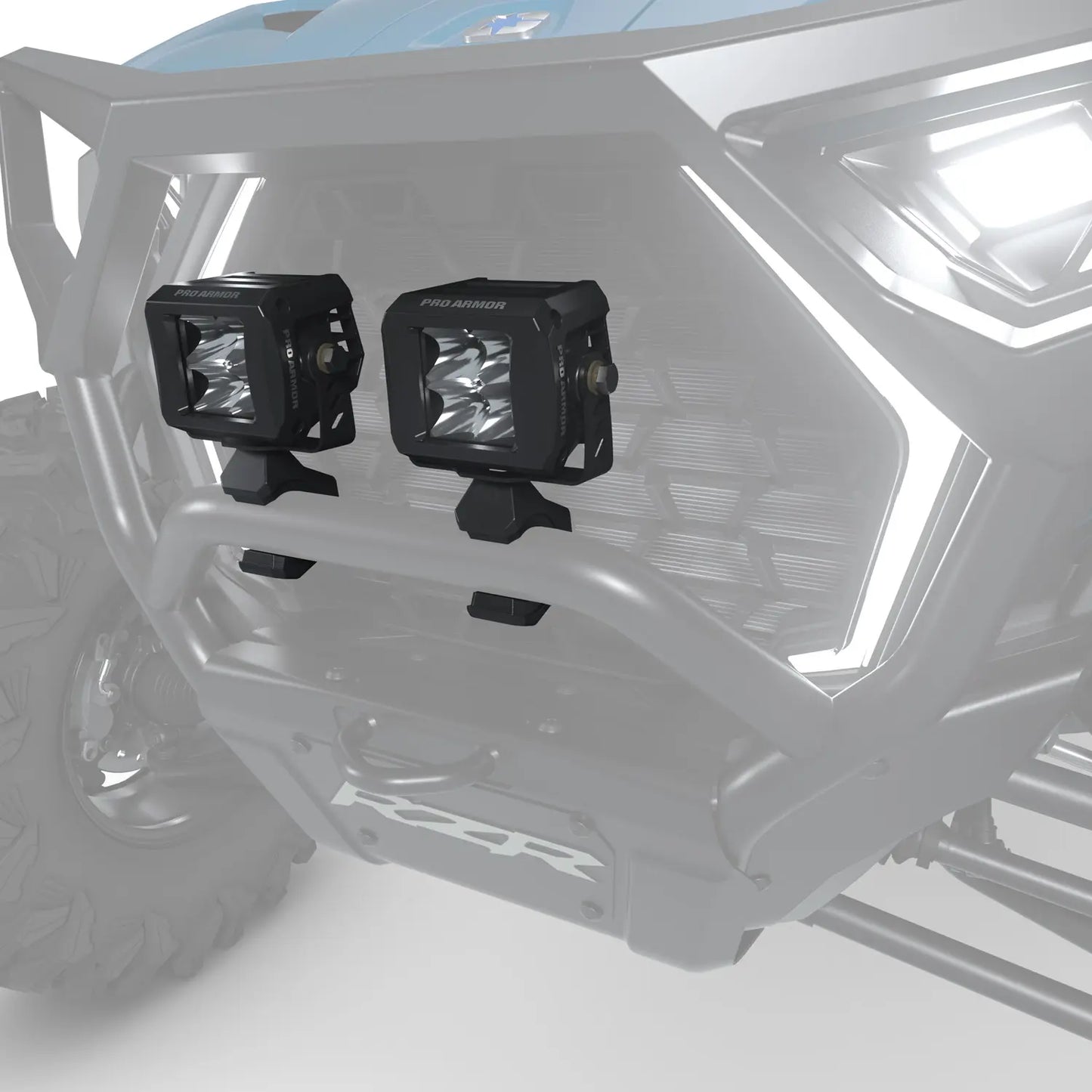 Polaris Cube Light Tube Mounts - 2891693