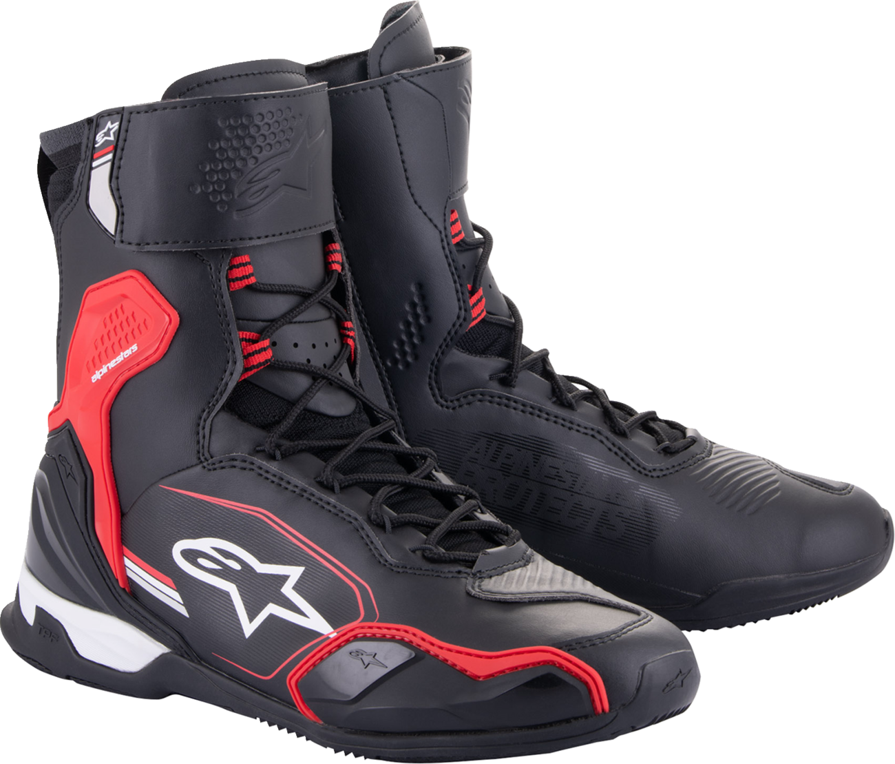 ALPINESTARS Superfaster Shoe - Black/Red/White - US 9.5 251112413429.5