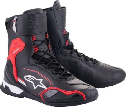 ALPINESTARS Superfaster Shoe - Black/Red/White - US 9.5 251112413429.5