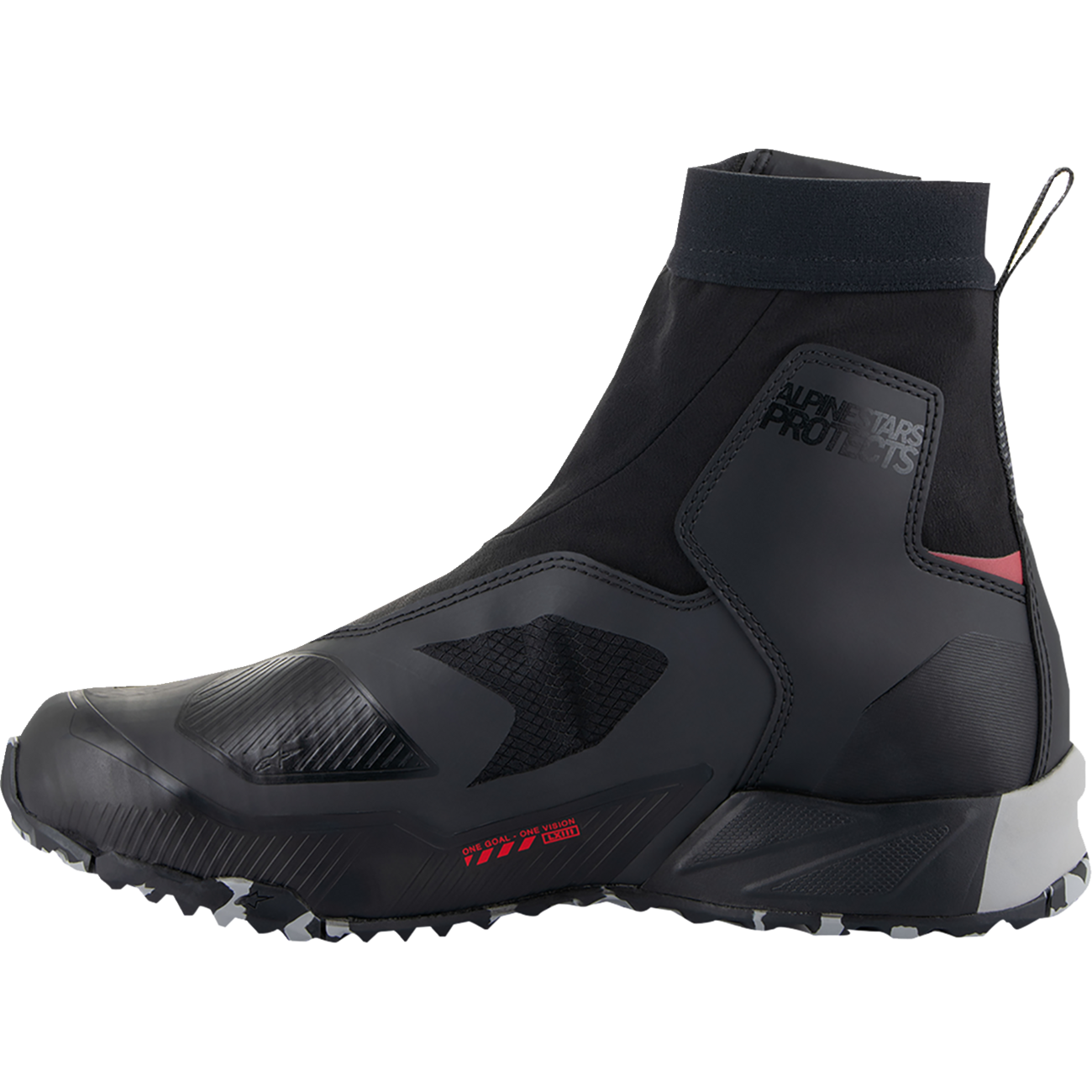 ALPINESTARS CR-8 Gore-Tex? Shoes - Black/Grey/Red - US 11 / EU 44 2338224122211