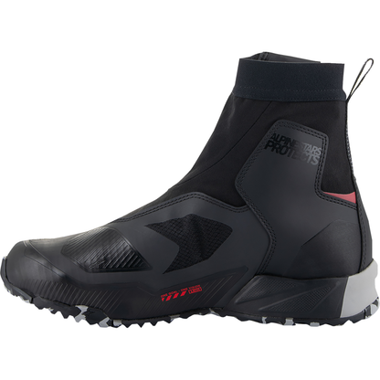 ALPINESTARS CR-8 Gore-Tex? Shoes - Black/Grey/Red - US 11 / EU 44 2338224122211