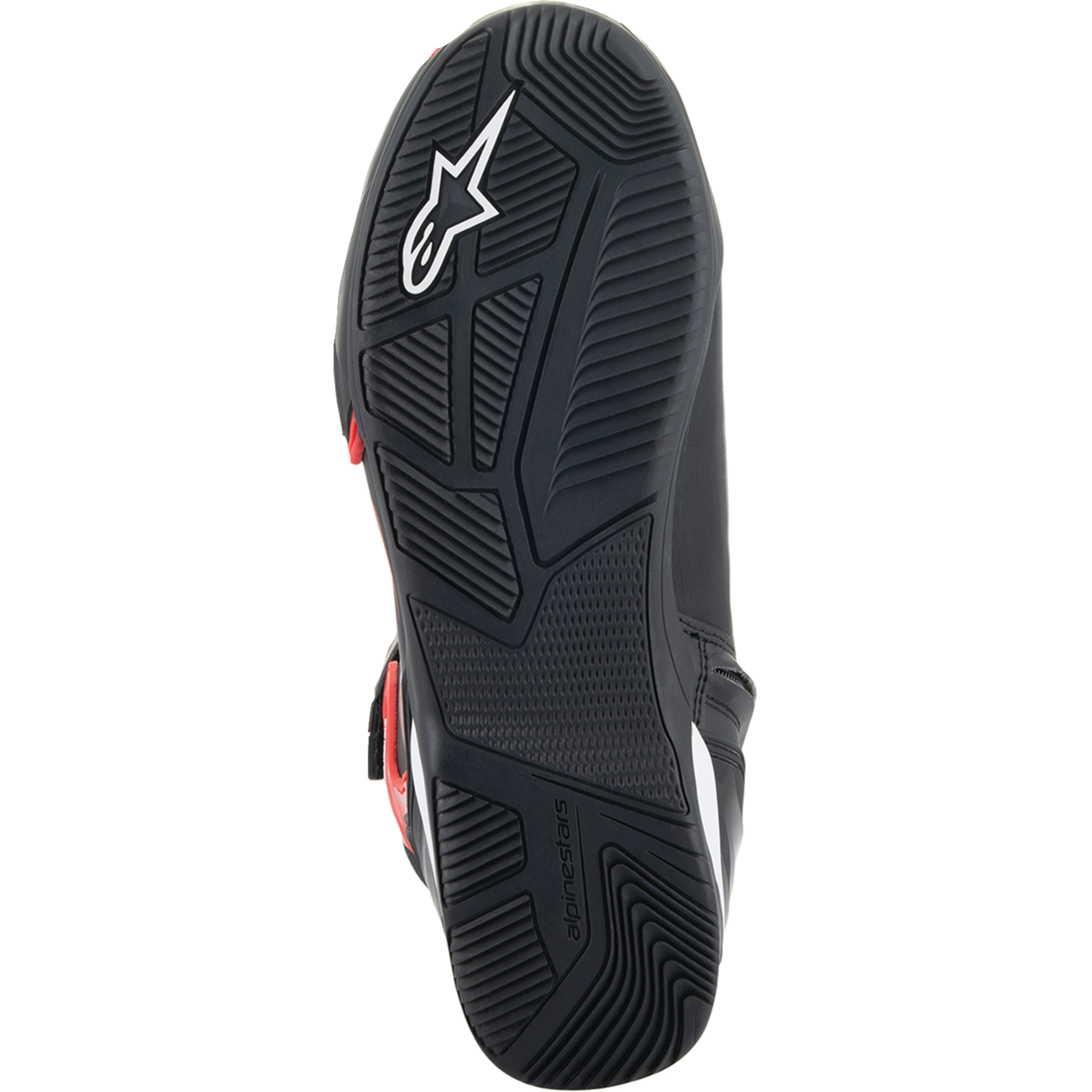 ALPINESTARS Superfaster Shoe - Black/Red/White - US 11.5 2511124134211.5