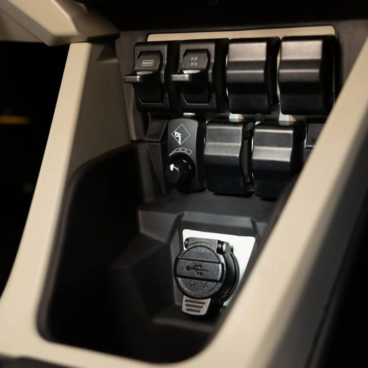Polaris RZR Bass Control Knob by Rockford Fosgate 2891909