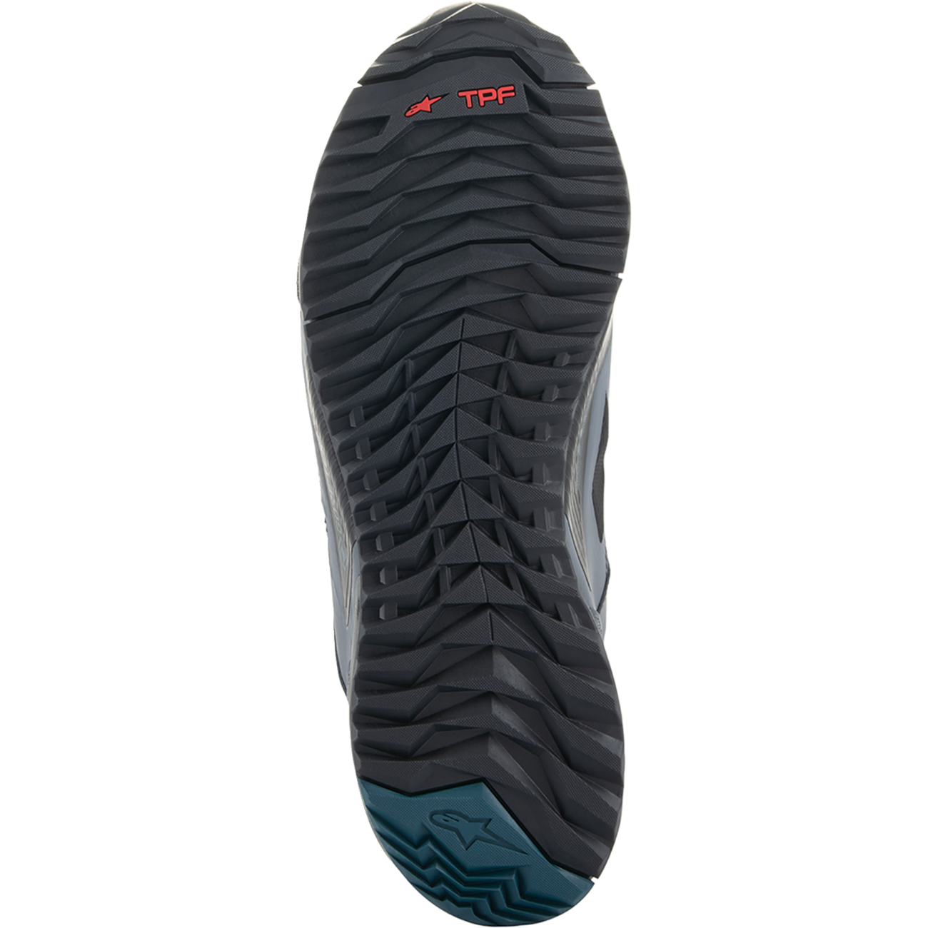 ALPINESTARS CR-8 Gore-Tex? Shoes - Black/Grey/Blue - US 10 / EU 43 2338224128510