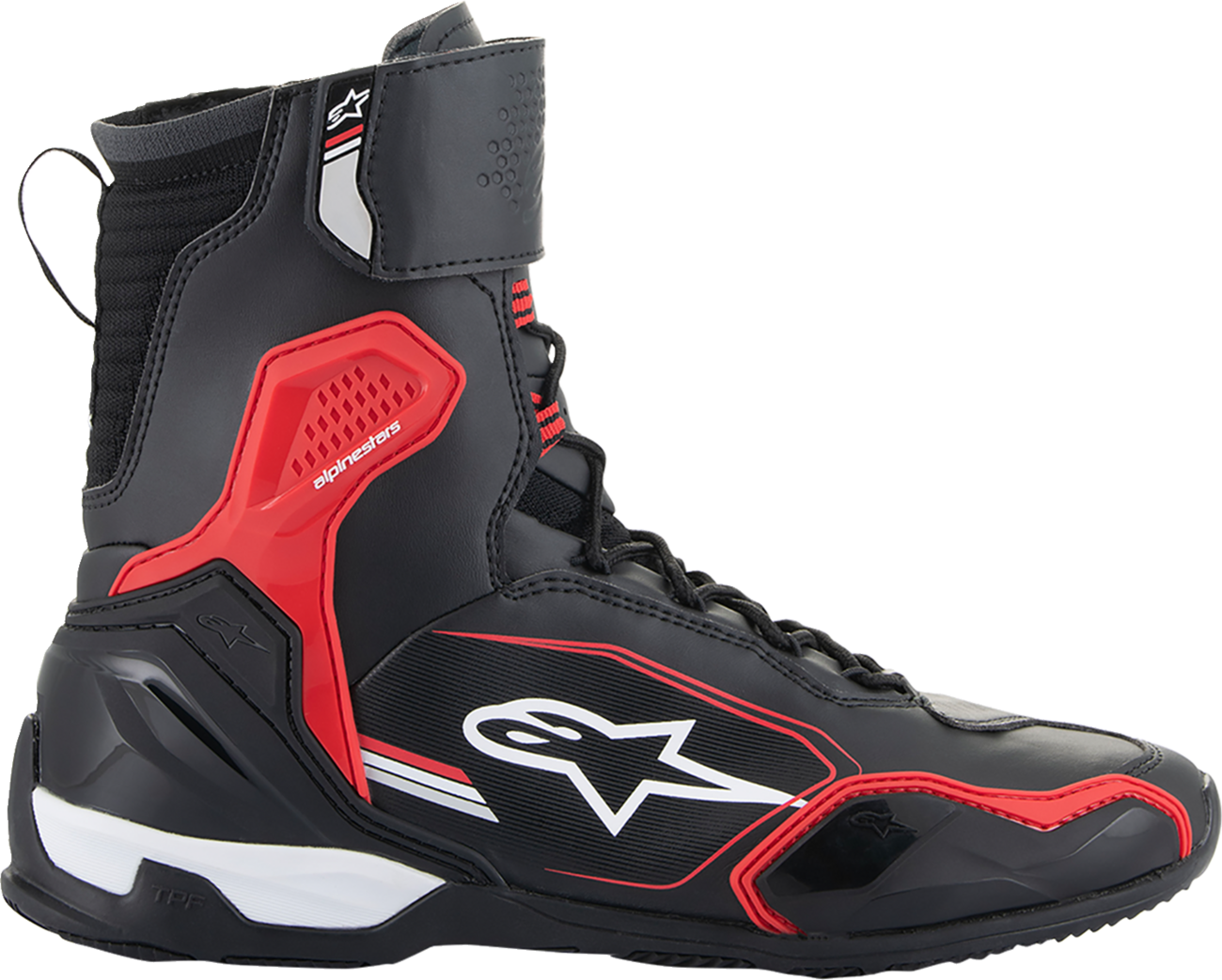 ALPINESTARS Superfaster Shoe - Black/Red/White - US 9.5 251112413429.5