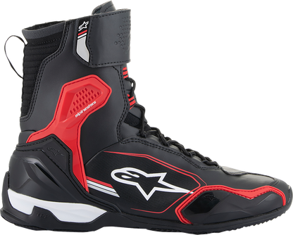ALPINESTARS Superfaster Shoe - Black/Red/White - US 9.5 251112413429.5