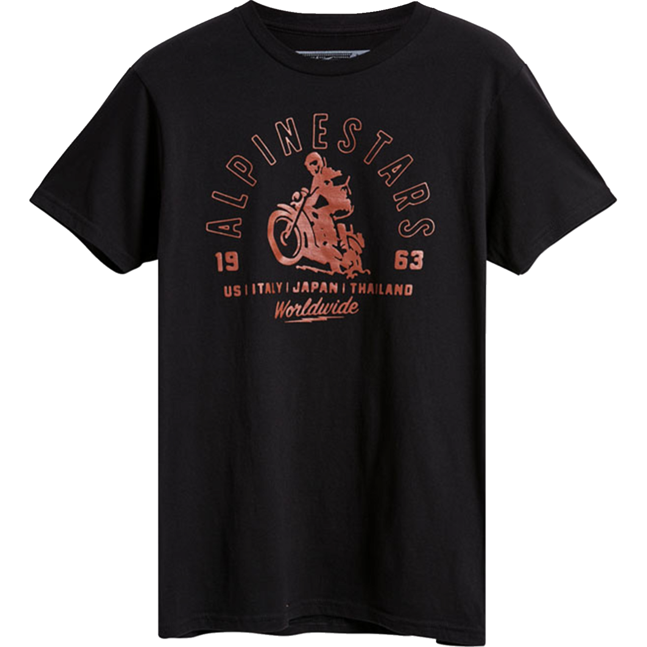 ALPINESTARS Sander T-Shirt - Black - Large 12337212010L