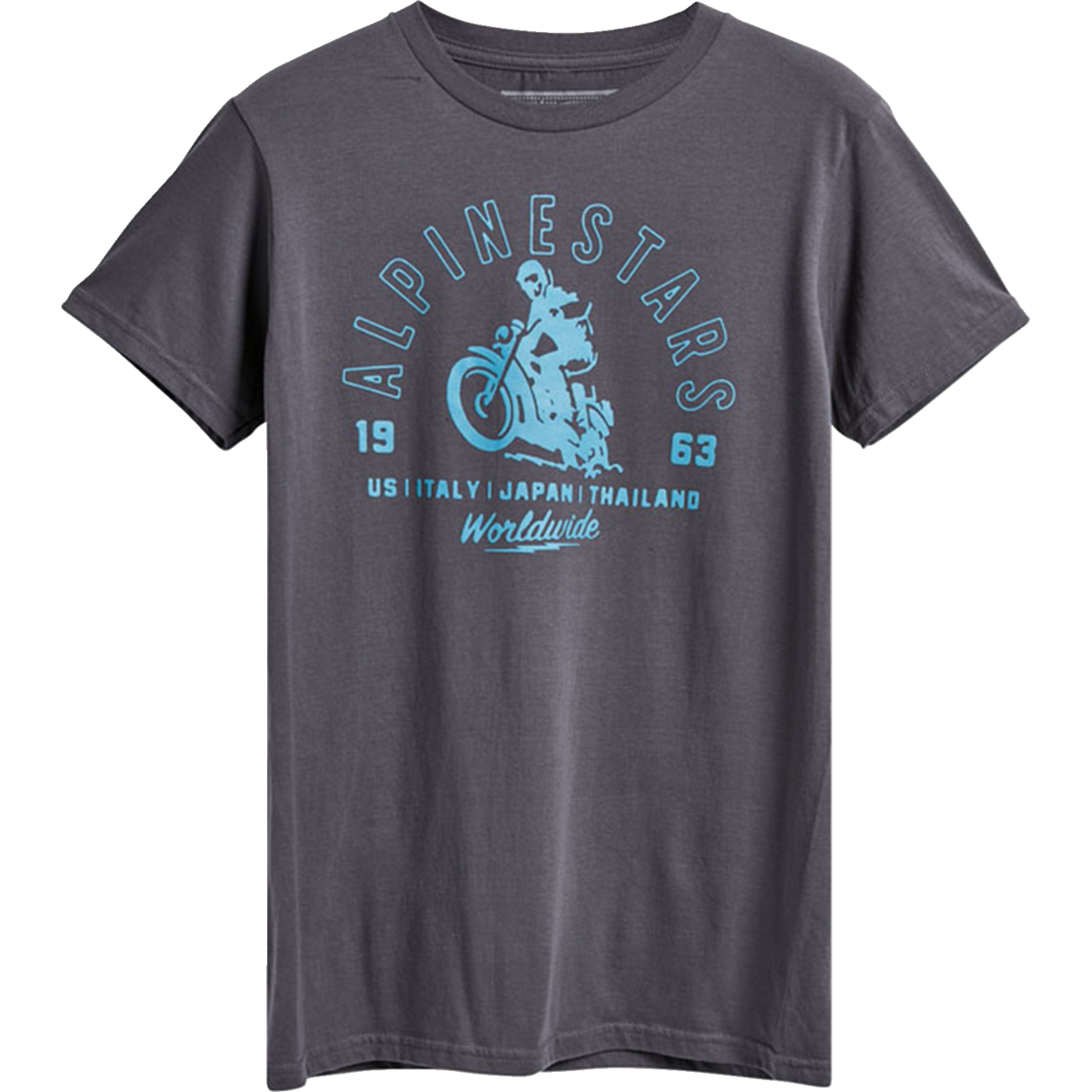 ALPINESTARS Sander T-Shirt - Charcoal - XL 12337212018XL