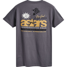 ALPINESTARS Flagged T-Shirt - Charcoal - 2XL 123372150182XL