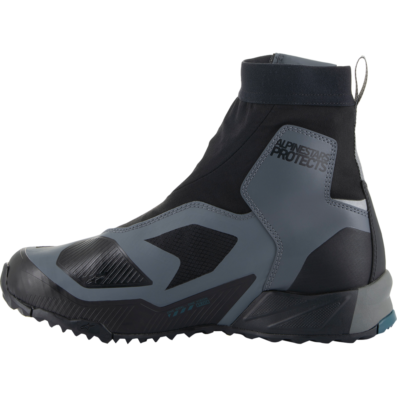 ALPINESTARS CR-8 Gore-Tex? Shoes - Black/Grey/Blue - US 10.5 / EU 43.5 2338224128510.5