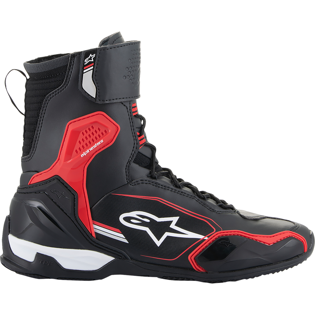 ALPINESTARS Superfaster Shoe - Black/Red/White - US 12.5 2511124134212.5