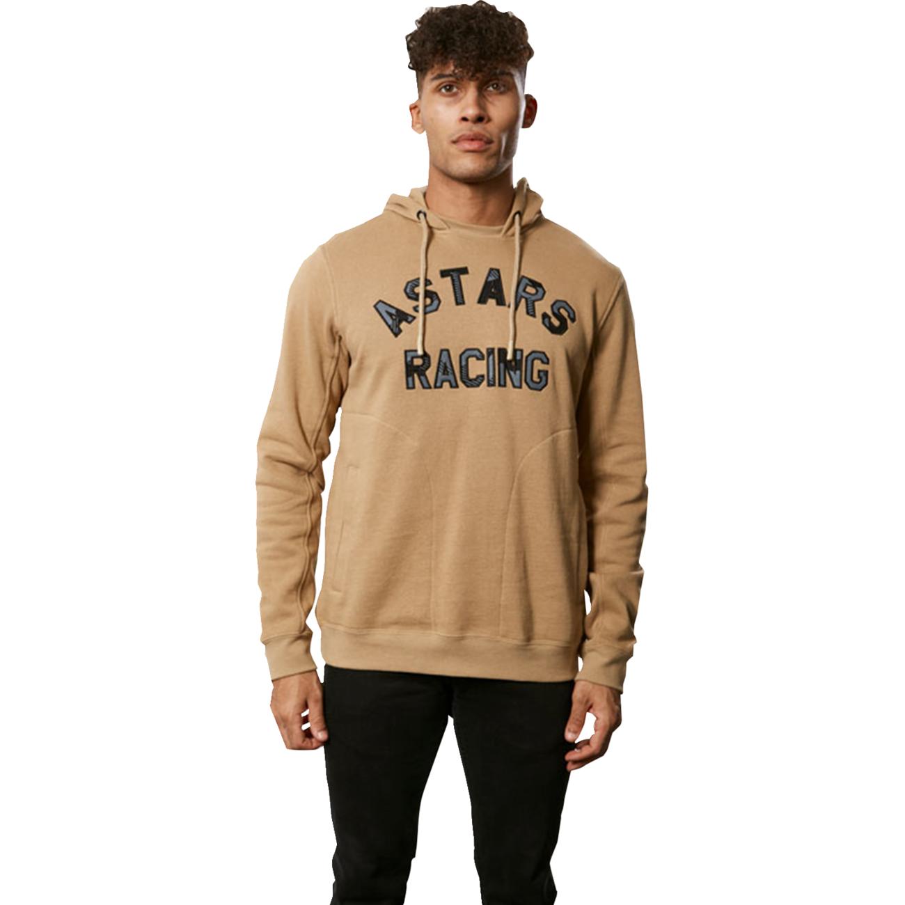 ALPINESTARS Assured Hoodie - Sand - Medium 12335120023M