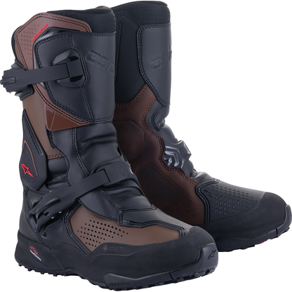 ALPINESTARS XT-8 Gore-Tex? Boots - Black/Brown - US 12.5 / EU 48 2037524-1082-48