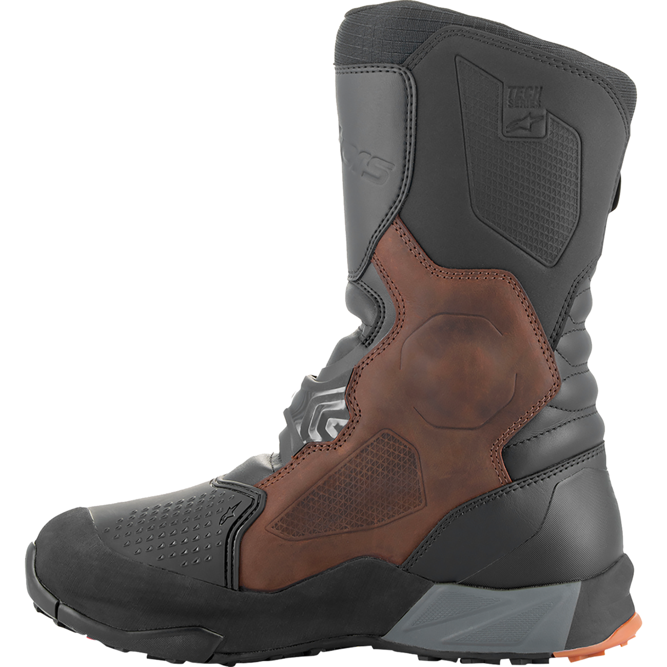 ALPINESTARS XT-8 Gore-Tex? Boots - Black/Brown - US 12.5 / EU 48 2037524-1082-48