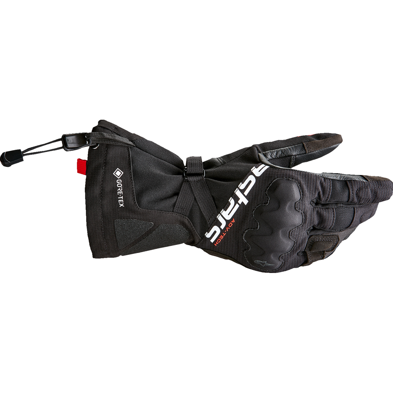 ALPINESTARS XT-5 Gore-Tex? Gloves - Black - Large 3521524-10-L