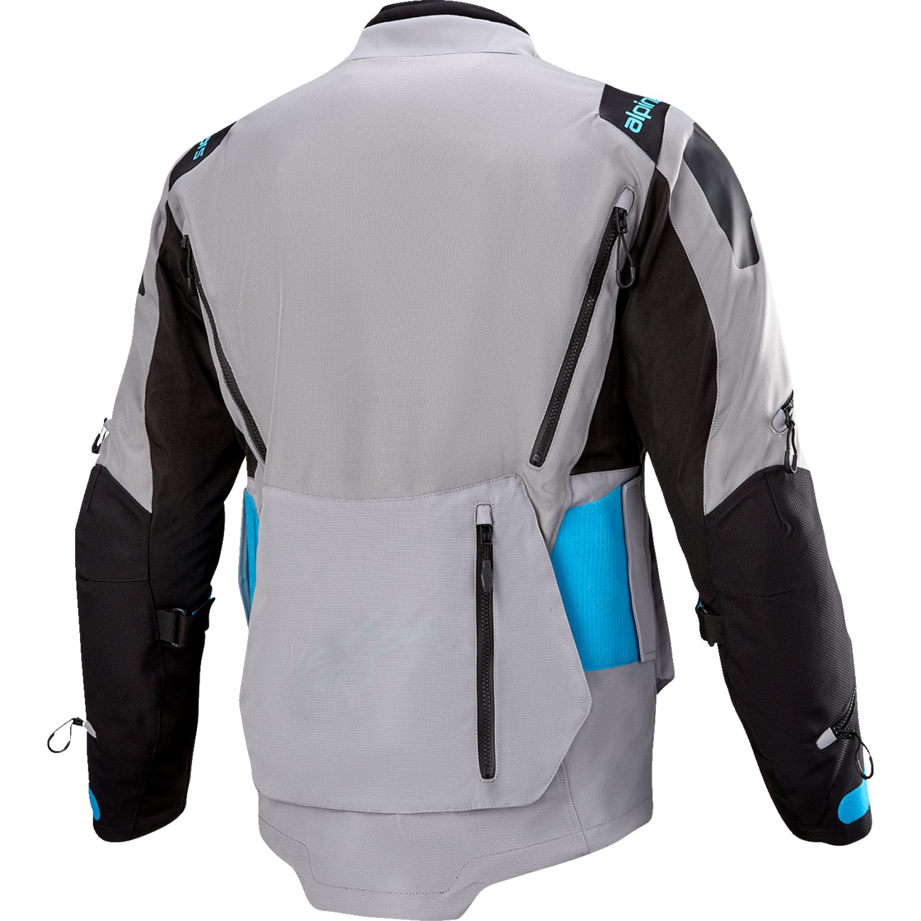 ALPINESTARS Ardent 3in1 Adventure Touring Jacket - Gray/Black/Blue - XL 3204423-9117-XL