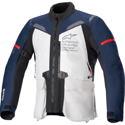 ALPINESTARS ST-7 2L Gore-Tex Jacket - Ice Gray/Dark Blue/Black - Large 3604124-9174-L