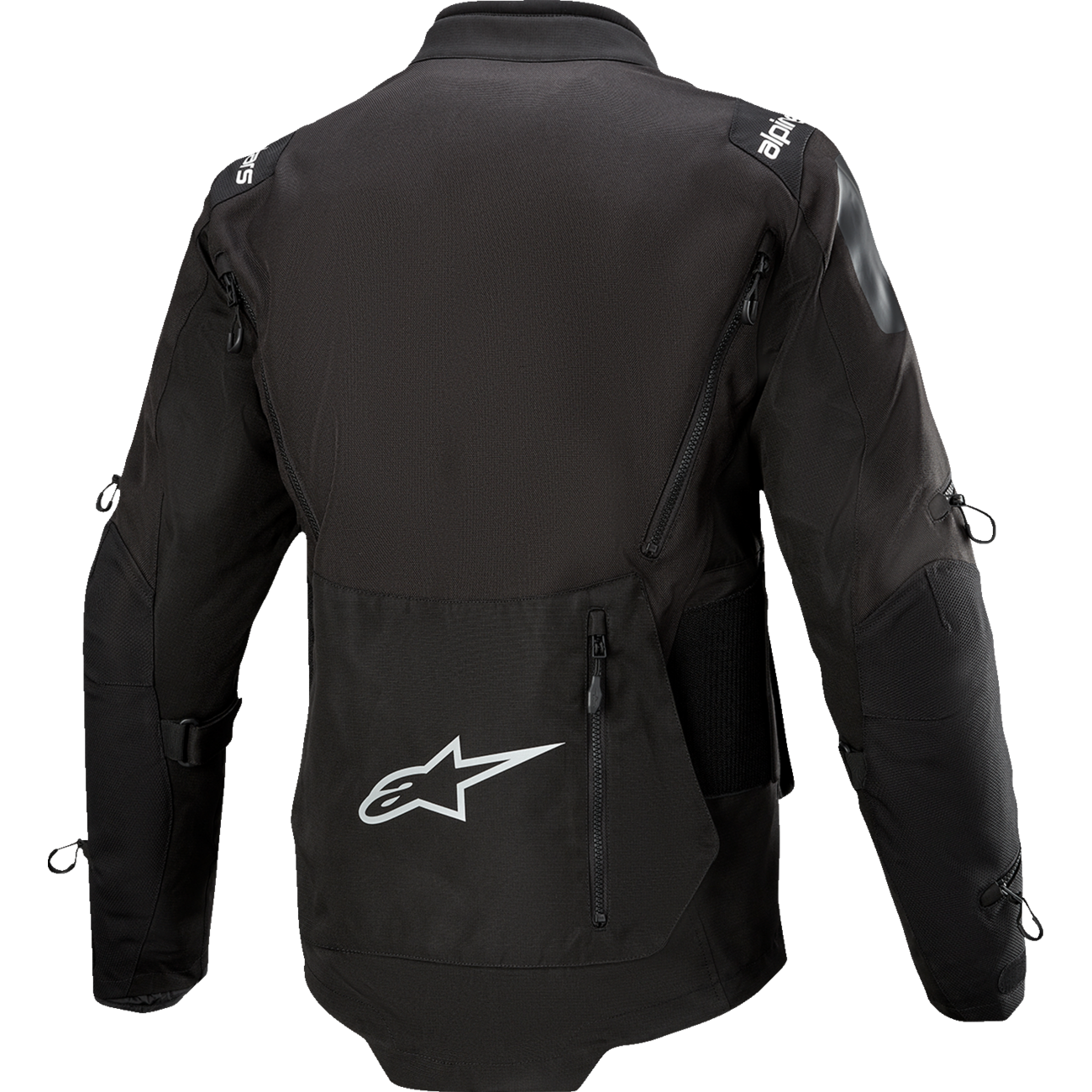 ALPINESTARS Ardent 3in1 Adventure Touring Jacket - Black - Small 3204423-1100-S