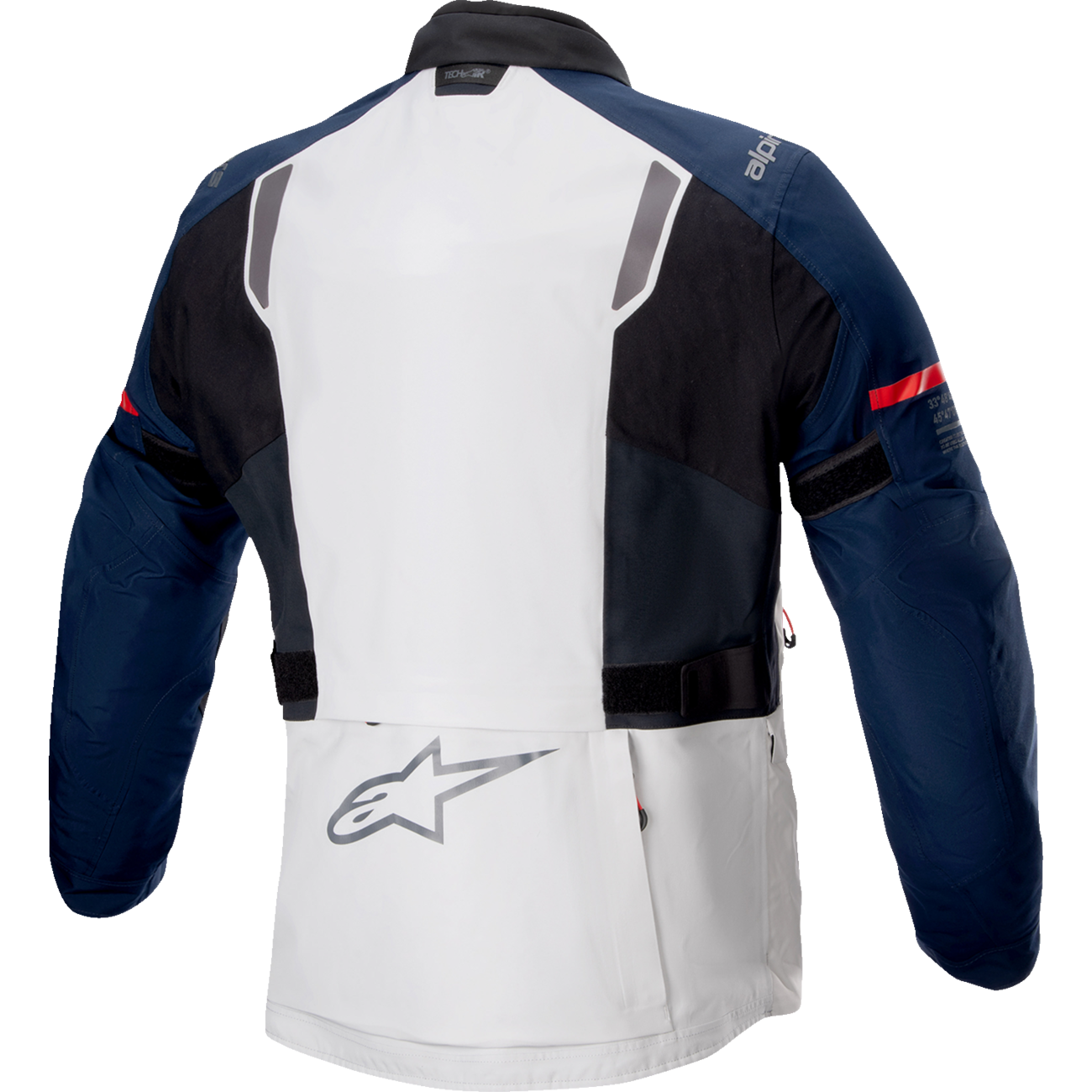 ALPINESTARS ST-7 2L Gore-Tex Jacket - Ice Gray/Dark Blue/Black - Large 3604124-9174-L