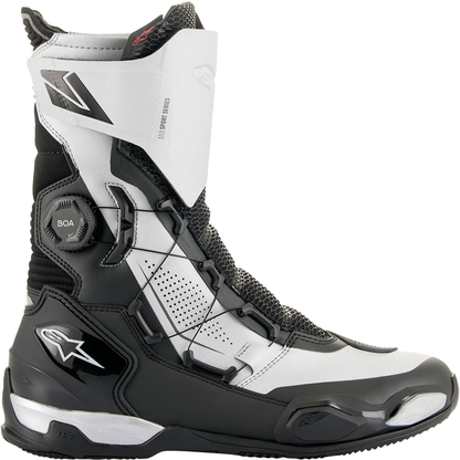 ALPINESTARS SP-X BOA Boots - Black/Silver - EU 40 2222024-119-40