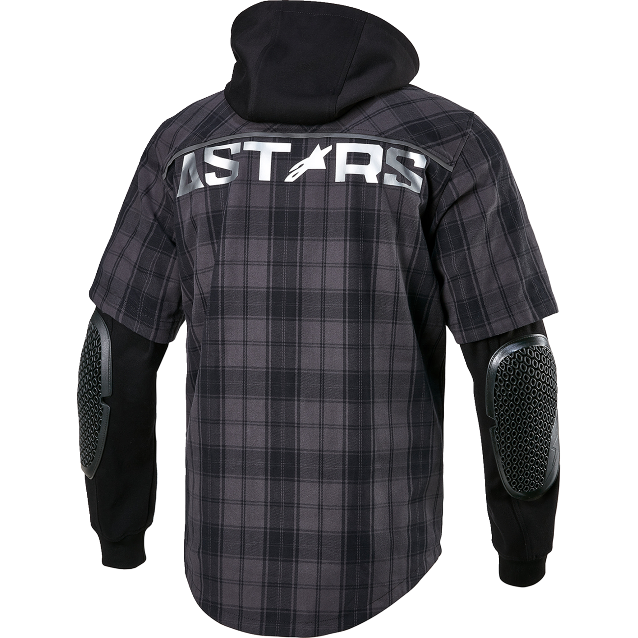 ALPINESTARS MO.ST.EQ Tartan Jacket - Gray/Black - XL 4300424-9610-XL