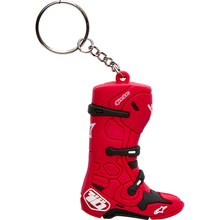 ALPINESTARS Keychain - Tech 10 Boot - Red 12309400030OS