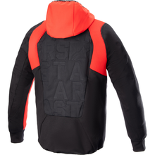 ALPINESTARS MSE Hybrid Hooded Jacket - Black/Red - XL 4201824-1463-XL