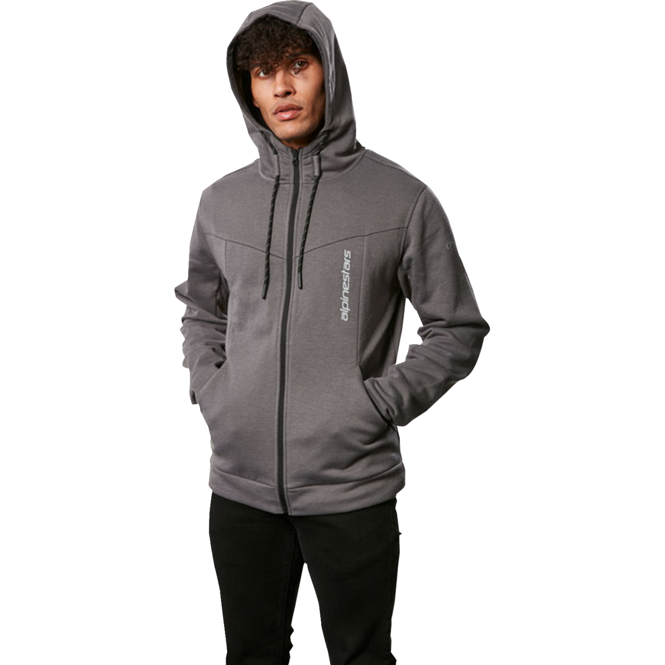 ALPINESTARS Era Hoodie - Dark Gray - 2XL 1233533501702XL
