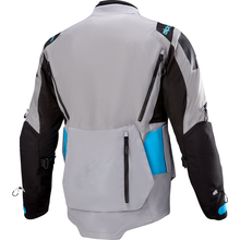 ALPINESTARS Ardent 3in1 Adventure Touring Jacket - Gray/Black/Blue - Large 3204423-9117-L