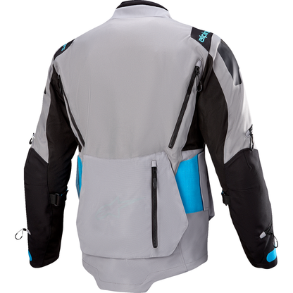 ALPINESTARS Ardent 3in1 Adventure Touring Jacket - Gray/Black/Blue - Large 3204423-9117-L