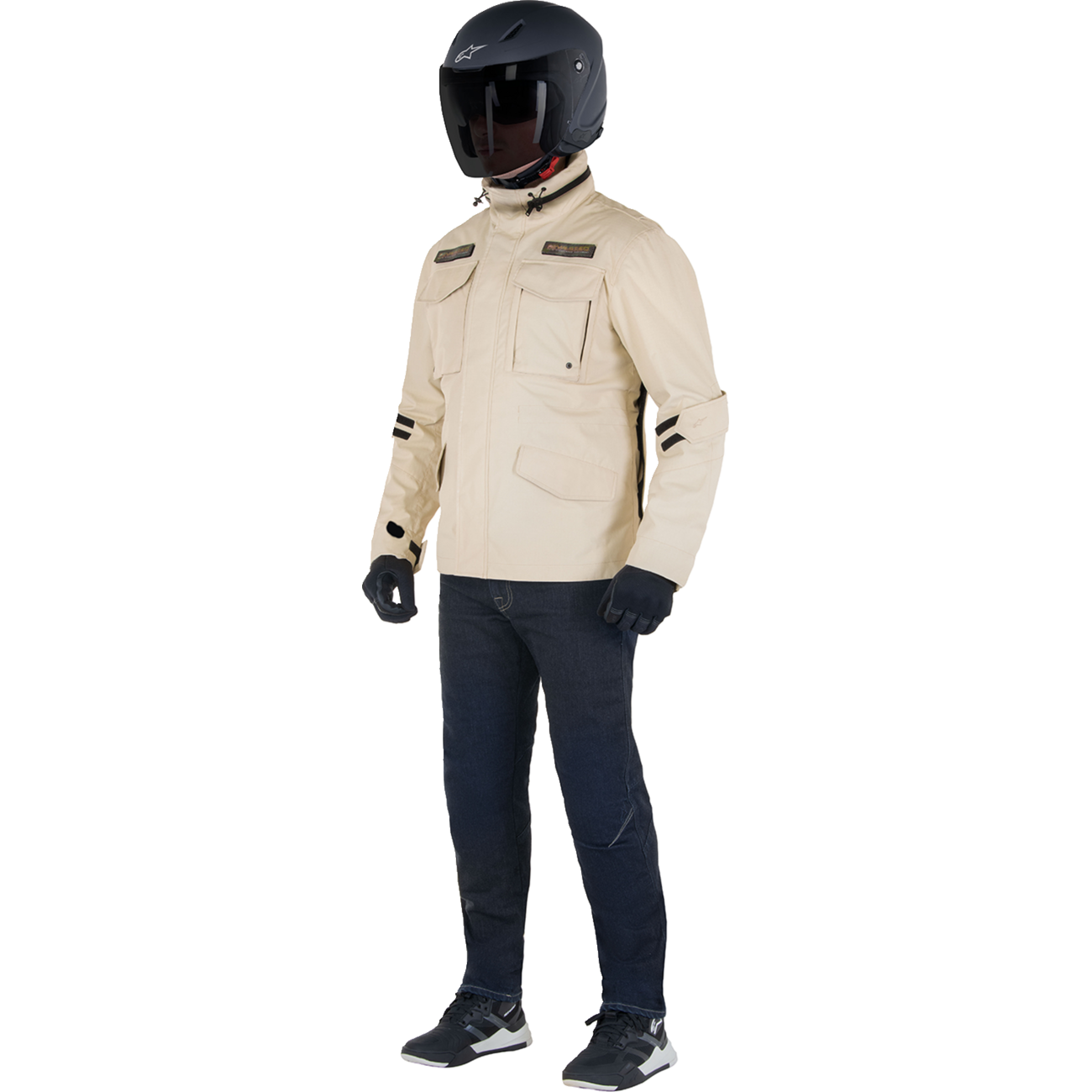 ALPINESTARS MSE Field Jacket - Tan - Small 3201424-8016-S