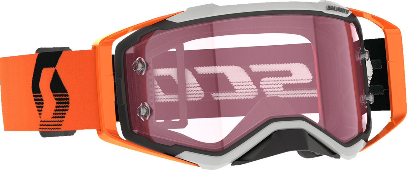 SCOTT Prospect Amplifier Goggle - Gray/Orange - Rose Works Lens 285536-1294352