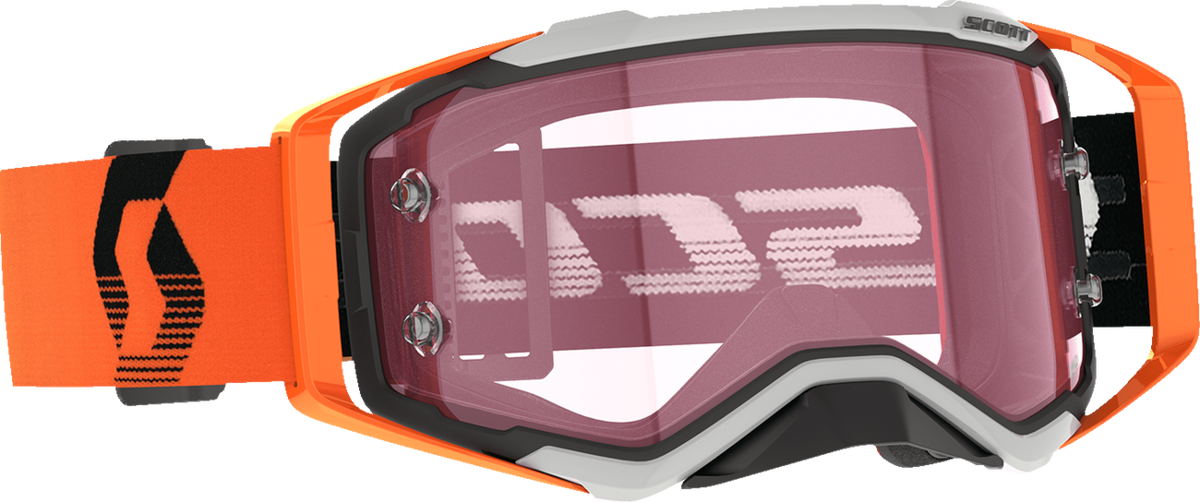 SCOTT Prospect Amplifier Goggle - Gray/Orange - Rose Works Lens 285536-1294352