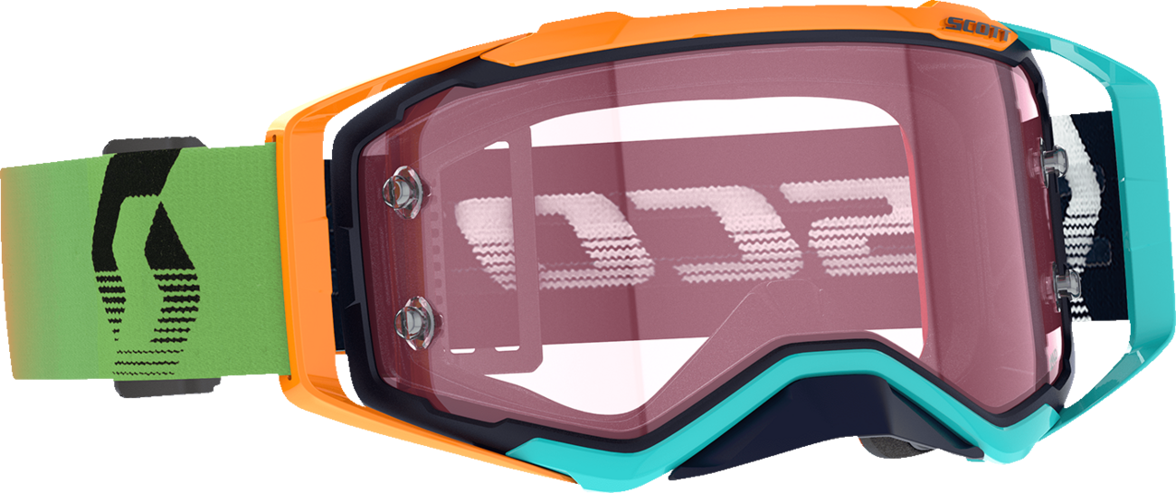 SCOTT Prospect Amplifier Goggle - Blue/Orange - Rose Works Lens 285536-1454352