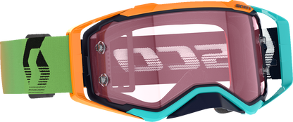 SCOTT Prospect Amplifier Goggle - Blue/Orange - Rose Works Lens 285536-1454352