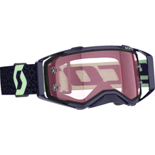 SCOTT Prospect Amplifier Goggle - Dark Purple/Mint - Rose Works Lens 285536-7696352