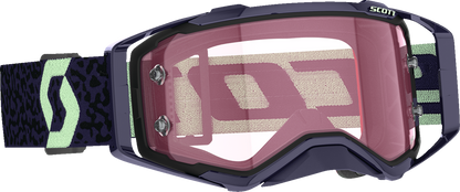 SCOTT Prospect Amplifier Goggle - Dark Purple/Mint - Rose Works Lens 285536-7696352