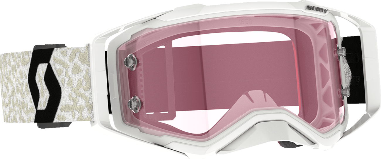 SCOTT Prospect Amplifier Goggle - White/Black - Rose Works Lens 285536-1035352