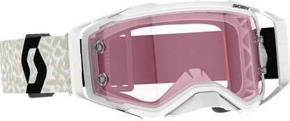 SCOTT Prospect Amplifier Goggle - White/Black - Rose Works Lens 285536-1035352