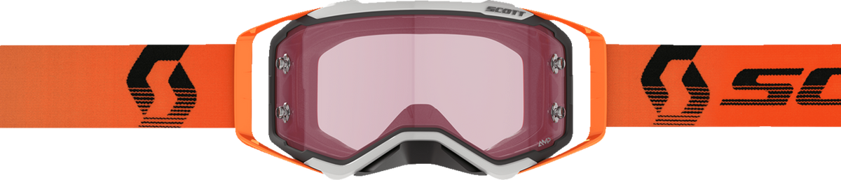 SCOTT Prospect Amplifier Goggle - Gray/Orange - Rose Works Lens 285536-1294352