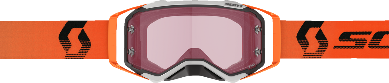 SCOTT Prospect Amplifier Goggle - Gray/Orange - Rose Works Lens 285536-1294352