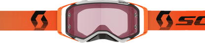 SCOTT Prospect Amplifier Goggle - Gray/Orange - Rose Works Lens 285536-1294352