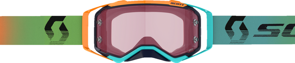 SCOTT Prospect Amplifier Goggle - Blue/Orange - Rose Works Lens 285536-1454352