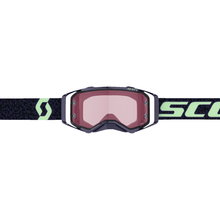 SCOTT Prospect Amplifier Goggle - Dark Purple/Mint - Rose Works Lens 285536-7696352