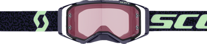 SCOTT Prospect Amplifier Goggle - Dark Purple/Mint - Rose Works Lens 285536-7696352