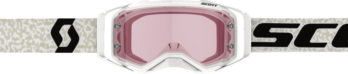 SCOTT Prospect Amplifier Goggle - White/Black - Rose Works Lens 285536-1035352