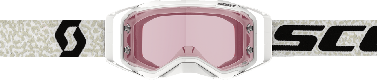 SCOTT Prospect Amplifier Goggle - White/Black - Rose Works Lens 285536-1035352