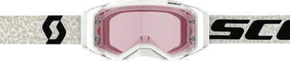 SCOTT Prospect Amplifier Goggle - White/Black - Rose Works Lens 285536-1035352