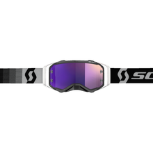 SCOTT Prospect Goggle - Premium Black/White - Purple Chrome Works Lens 272821-7702281